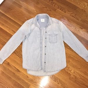American Eagle Boyfriend Fit Button-Up